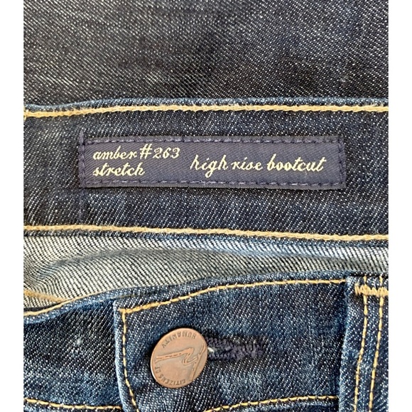 Citizens of Humanity Amber #263 High Rise Bootcut Jeans – Women’s Size 27 - Picture 6 of 9